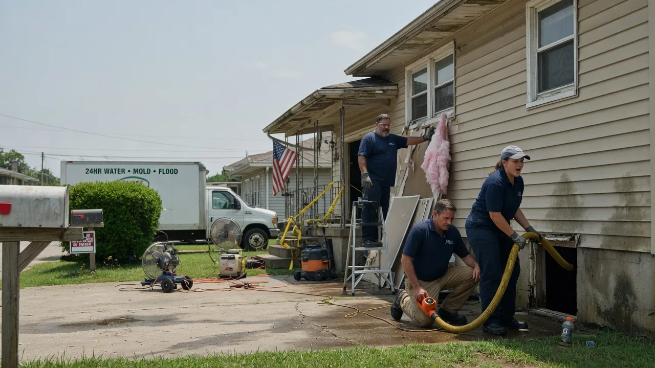 Water Damage Repair in Williamsport, IN near me